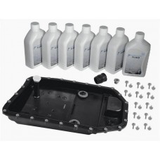 Комплект для заміни масла ZF LIFEGUARDFLUID 6 (7х1л+сервисный к-т) АКПП 6HP19/x/21/21x (1071298033) купити в Україні