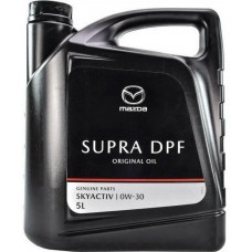 Олива моторне синтетичне MAZDA Original Oil Supra DPF 0W-30, 5л (0W3005DPF)