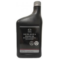 Олива моторне синтетичне MAZDA Energy Concerving Engine Oil 0W-20, 0,946 л (0000G60W20QT) купити в Україні цена