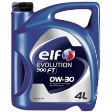 Олива моторне синтетичне ELF Evolution 900 FT 0W-30 4л (213993) купити в Україні цена
