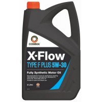 Олива моторне синтетичне COMMA X-FLOW TYPE F PLUS 5W-30 5л (XFFP5L)