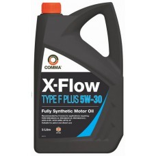 Олива моторне синтетичне COMMA X-FLOW TYPE F PLUS 5W-30 5л (XFFP5L)