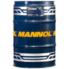 Олива моторне напівсинтетичне MANNOL DEFENDER 10W-40, 208л