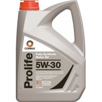 Олива моторне синтетичне COMMA PROLIFE 5W-30 4л (PRO4L) купити в Україні цена