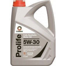 Олива моторне синтетичне COMMA PROLIFE 5W-30 4л (PRO4L) купити в Україні цена