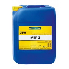 Олива трансмісійне синтетична RAVENOL MTF-3 SAE 75W, 20л (1221104020) купити в Україні