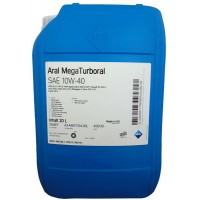 Олива моторне мінеральне ARAL Turboral 10W-40 20л (15BCD2) купити в Україні цена