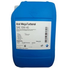 Олива моторне мінеральне ARAL Turboral 10W-40 20л (15BCD2) купити в Україні цена