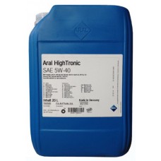 Олива моторне синтетичне ARAL HighTronic 5W-40 20л (1505B1) купити в Україні цена
