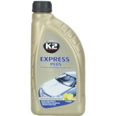 Автошампунь с воском K2 Express Plus желтый 1л (EK1410) купити в Україні