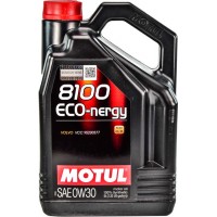 Олива моторне 100% синтетичне MOTUL 8100 ECO-NERGY 0W-30, 5л (872051) (102794)