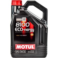 Олива моторне 100% синтетичне MOTUL 8100 ECO-NERGY 0W-30, 5л (872051) (102794)