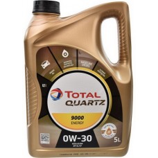 Олива моторне синтетичне TOTAL QUARTZ 9000 ENERGY 0W-30 5л (213686) купити в Україні цена