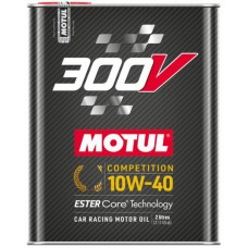 Олива моторне 100% синтетичне эстеровое MOTUL 300V Competition 10W-40, 2л (826802) (110821)