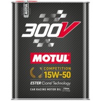 Олива моторне 100% синтетичне эстеровое MOTUL 300V COMPETITION 15W-50, 2л (825702) (104244)