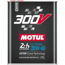 Олива моторне 100% синтетичне эстеровое MOTUL 300V LE MANS 20W-60, 2л (827102) (110824)