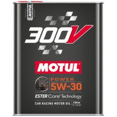 Олива моторне 100% синтетичне эстеровое MOTUL 300V Power 5W-30, 2л (826502) (110814)