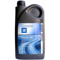 Олива моторне напівсинтетичне GENERAL MOTORS Semi Synthetic 10W-40, 2л (1942044) купити в Україні цена