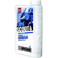 Олива моторне синтетичне IPONE Scoot 4 10W40 2л (800384)