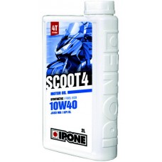 Олива моторне синтетичне IPONE Scoot 4 10W40 2л (800384)