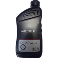 Олива моторне напівсинтетичне MAZDA Super Premium 5W-30, 0.946л (0000775W30QT) купити в Україні цена