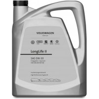 Олива моторне синтетичне VAG Longlife II 0W-30, 4л (GS60183M3) купити в Україні цена
