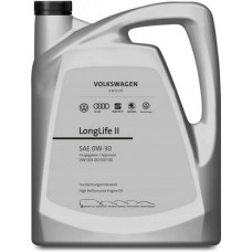 Олива моторне синтетичне VAG Longlife II 0W-30, 4л (GS60183M3) купити в Україні цена