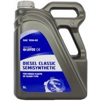 Олива моторне напівсинтетичне LOTOS DIESEL CLASSIC CE/SF 10W-40, 5л купити в Україні цена