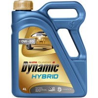 Олива моторне синтетичне LOTOS QUAZAR DYNAMIC HYBRID 0W-20, 4л купити в Україні цена