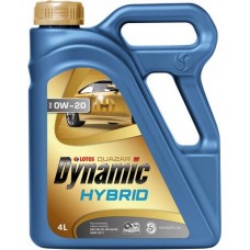 Олива моторне синтетичне LOTOS QUAZAR DYNAMIC HYBRID 0W-20, 4л купити в Україні цена