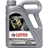 Олива моторне напівсинтетичне LOTOS SEMISYNTHETIC SN 10W-40, 4л купити в Україні цена