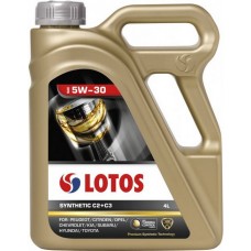 Олива моторне синтетичне LOTOS SYNTHETIC C2/C3 5W-30,4л купити в Україні цена