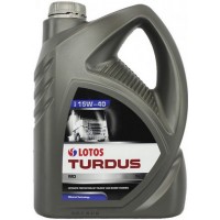 Олива моторне мінеральне LOTOS TURDUS MD CG-4/SJ 15W-40, 5л купити в Україні цена