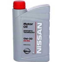Олива моторне синтетичне NISSAN Motor OIL FS A3/B4 0W-30, 1л (KE900-90132) купити в Україні цена