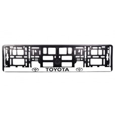 Рамка номерного знака CARLIFE Toyota (NH17)