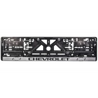 Рамка номерного знака CARLIFE Chevrolet (NH09)
