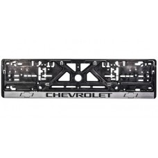 Рамка номерного знака CARLIFE Chevrolet (NH09)