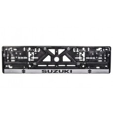 Рамка номерного знака CARLIFE Suzuki (NH31)