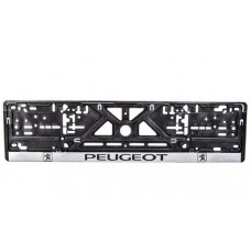 Рамка номерного знака CARLIFE Peugeot (NH23)