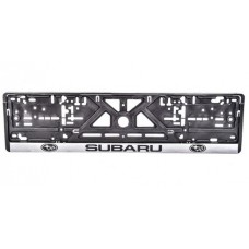 Рамка номерного знака CARLIFE Subaru (NH29)