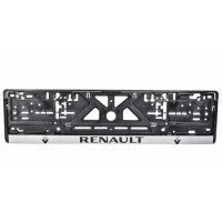 Рамка номерного знака CARLIFE Renault (NH20)