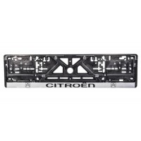 Рамка номерного знака CARLIFE Citroen (NH26)