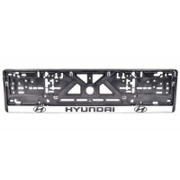 Рамка номерного знака CARLIFE Hyundai (NH16)