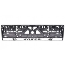 Рамка номерного знака CARLIFE Hyundai (NH16)