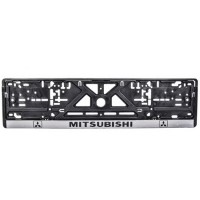 Рамка номерного знака CARLIFE Mitsubishi (NH19)