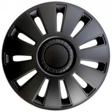 КОЛПАК КОЛІСНИЙ REX R16 черный (1 шт) Дорожная карта (DK-R16RB)