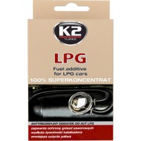 Присадка в бензин для двигателей на газу K2 LPG 50мл (T317) купити в Україні