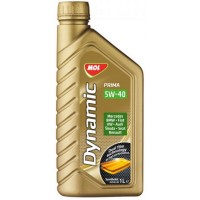 Олива моторне синтетичне MOL Dynamic Prima SM/CF 5W-40, 1л (13301136) купити в Україні цена