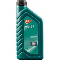 Олива моторне мінеральне MOL Arol 2T, 1л (13301057) купити в Україні цена