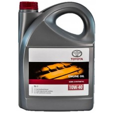 Олива моторне напівсинтетичне TOYOTA ENGINE OIL 10W-40, 5л (0888080825) купити в Україні цена